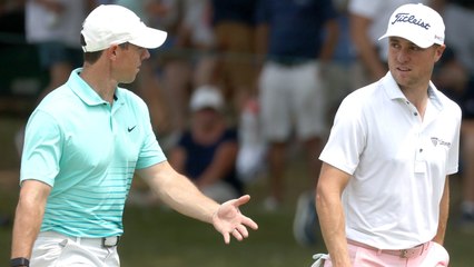 Thomas and McIlroy Will Battle for the PGA Championship