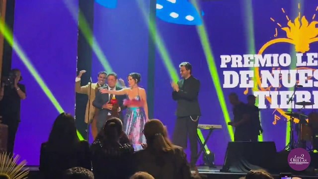 Arelys Henao, Mike Bahía, Llane y más famosos en Premios Nuestra Tierra