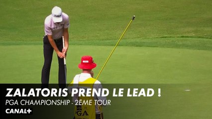 Zalatoris prend la tête avec un nouveau birdie - Pga Championship 2ème tour