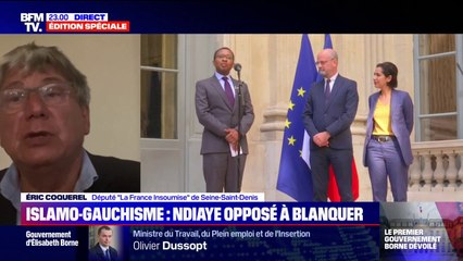 Éric Coquerel à propos de Pap Ndiaye: "Est-ce que ce n'est pas une caution ?"