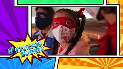 8-Escuadrón Saludable 8