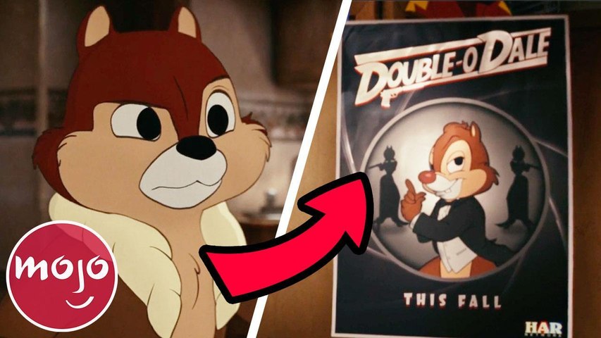 Top 10 Easter Eggs in Chip 'n Dale: Rescue Rangers You Missed