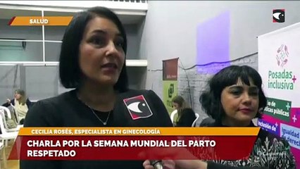 Charla por la semana mundial del parto respetado