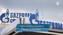 Suspenderán el suministro de gas ruso a Finlandia