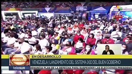 Vicepresidenta de Venezuela confirma capacidad tecnológica de la plataforma Patria