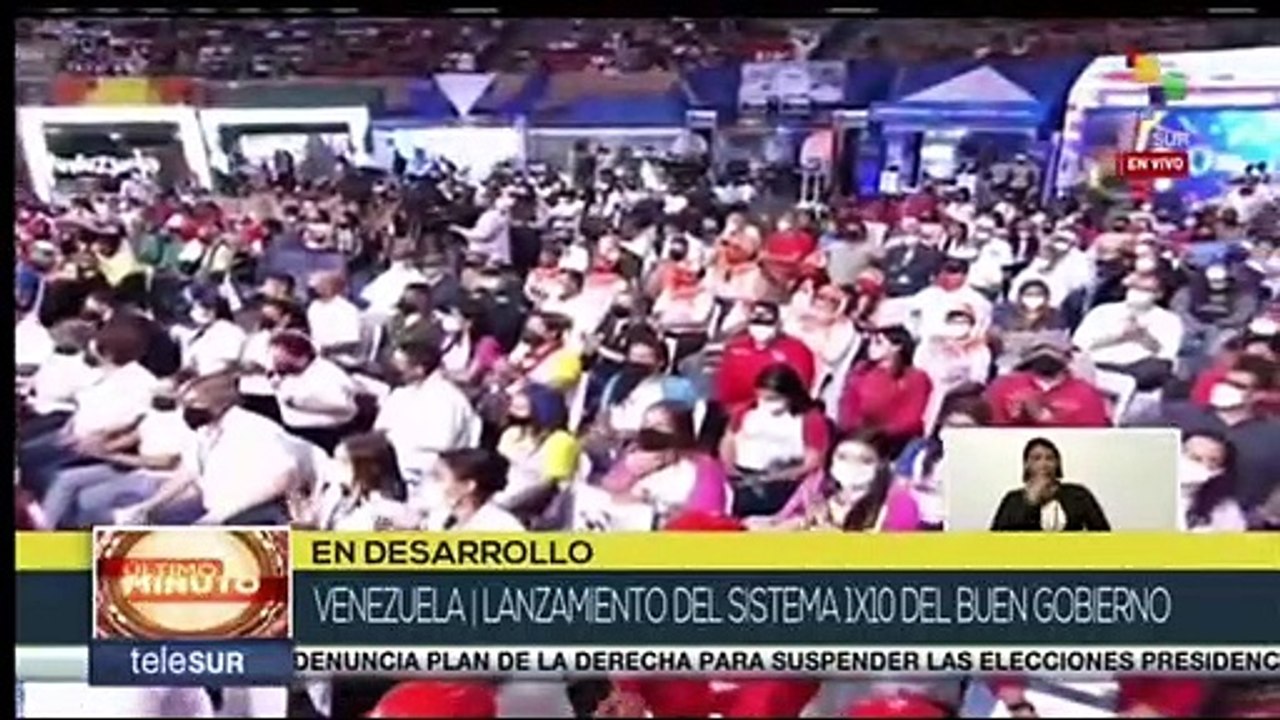Vicepresidenta de Venezuela confirma capacidad tecnológica de la plataforma Patria