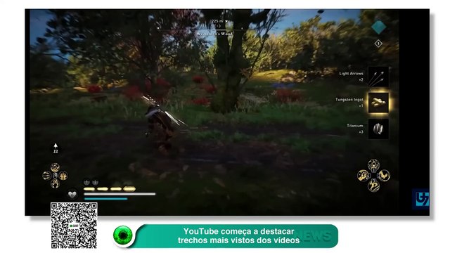 YouTube começa a destacar trechos mais vistos dos vídeos