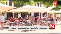 Hasta 46 grados: Ola de calor azota España y Francia