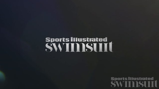 Camille Kostek Shows Off Her Dress at 2022 SI Swimsuit Launch Party