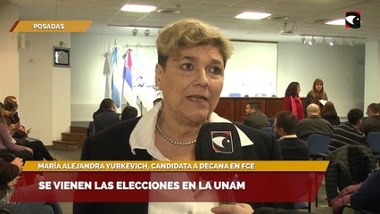 Se vienen las elecciones en la UNaM