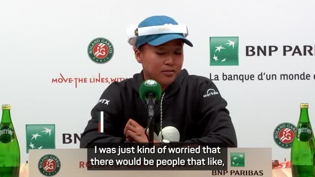 Osaka admits she was 'worried' over French Open return