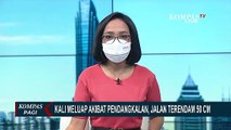 Banjir Setinggi 50 Cm Rendam Kolong Flyover Cibodas Tangerang