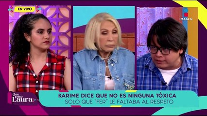 ‘Si tanto me amas, déjame vivir en paz’ | Que pase Laura