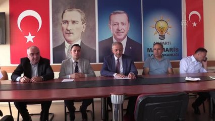 AK Parti Muğla İl Başkanı Mete basın toplantısı düzenledi