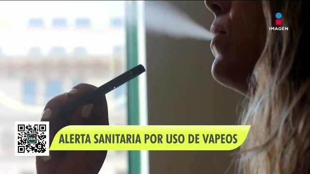 Cofepris emite alerta sanitaria máxima por uso de vapeadores