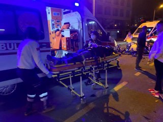 Nevşehir'de iki motosiklet çarpıştı: 2 yaralı