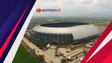 Deretan Stadion Megah di Kota-Kota Besar Indonesia