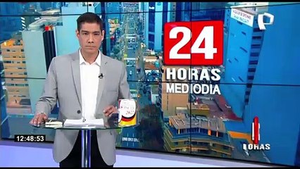 Tarapoto: motocarga sin control casi atropella a madre e hijo