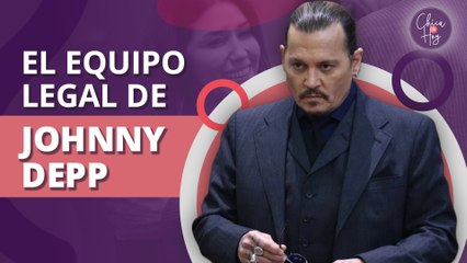 ¿Quién es quién en el quipo legal de JOHNNY DEPP?