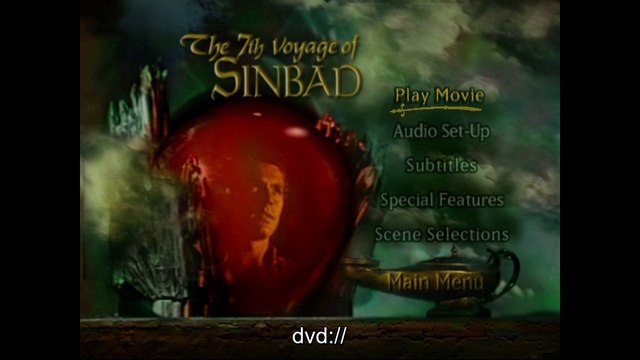 Opening To The 7th Voyage Of Sinbad 1999 Dvd Hd Video Dailymotion