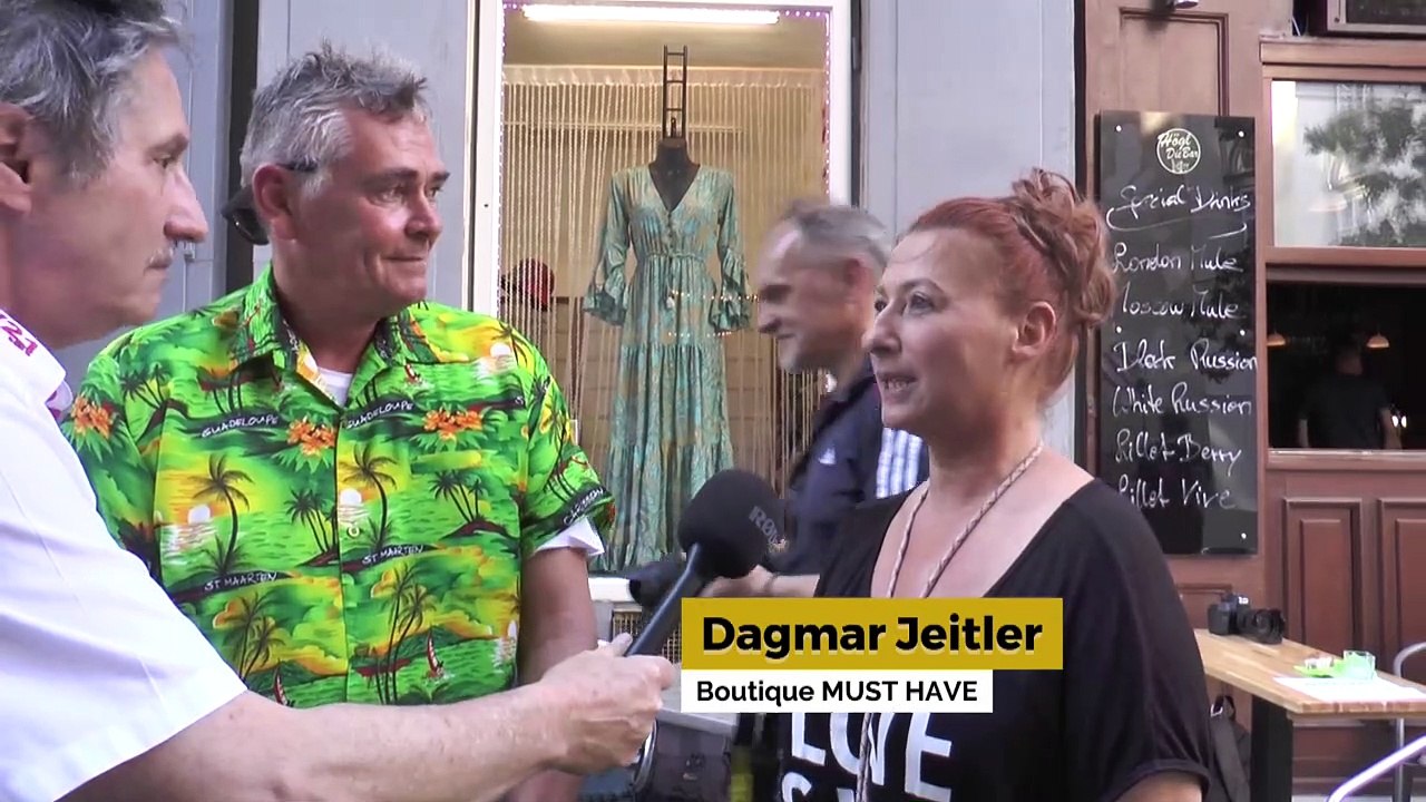 Sommerfeeling bei Must Have in der City