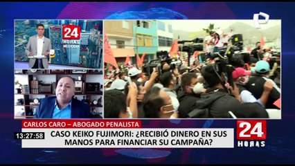 Abogado sobre Keiko Fujimori: “No hay pruebas suficientes para acusarla por lavado de activos”