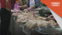Bekalan Ayam | Tinjauan penjualan ayam di Kelantan