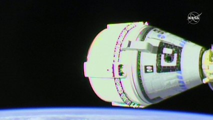 Starliner se acopla à Estação Espacial Internacional
