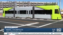 Tempe's streetcar service is officially open