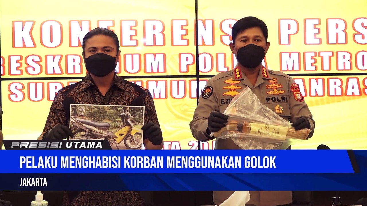 Ditkrimum Subdit Jatanras Polda Metro Jaya berhasil Ungkap Kasus Pembunuhan Berencana