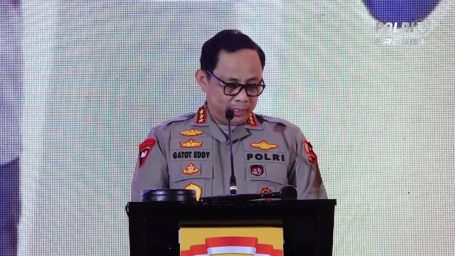 Pembukaan Rapat Kerja Nasional KBPP Polri