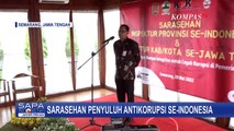 Sekda Jateng Sumarno Membuka Acara Sarasehan Penyuluh Anti Korupsi Se-Indonesia di Semarang