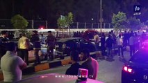 حادث سير بين أكثر من 10 مركبات في اربد