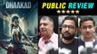 Dhaakad HONEST Public Review | Kangana Ranaut, Arjun Rampal, Divya Dutt