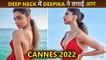 Cannes 2022 : Deepika Padukone Goes Red Bold for Her Second Red Carpet Look