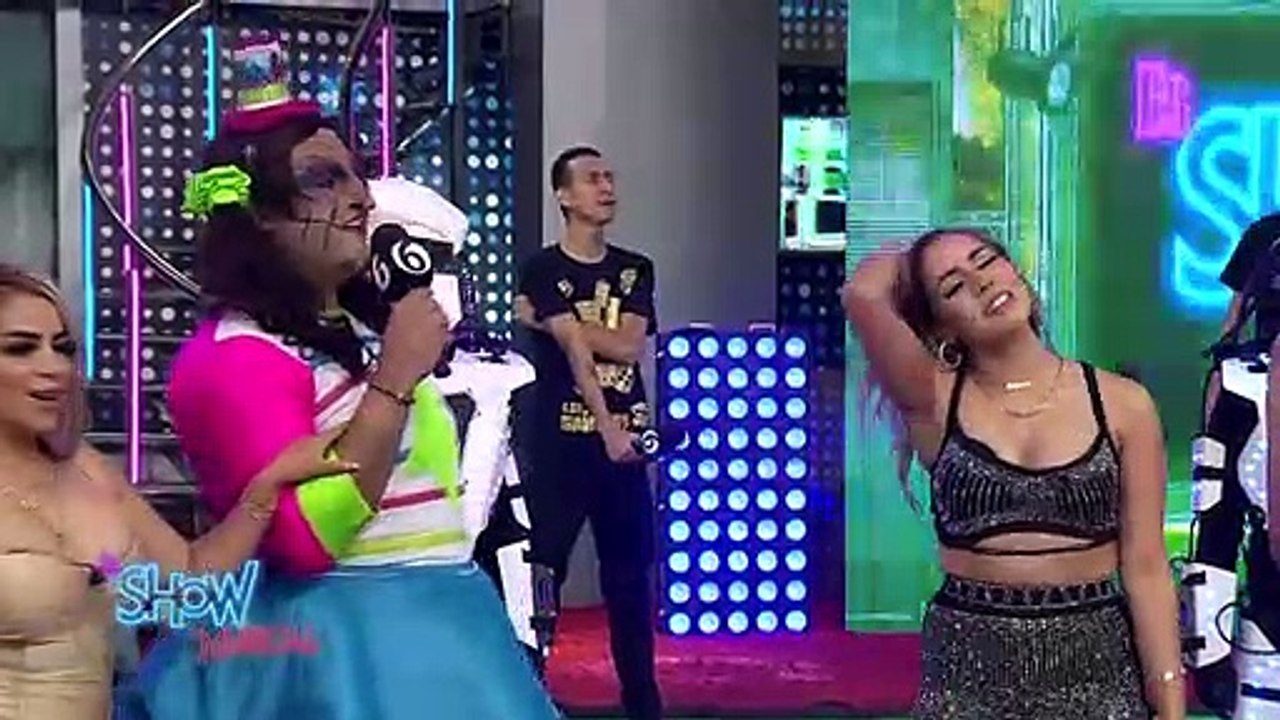 Datsy explota a los insultos de 'Ludiviita' en el programa