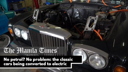 No petrol? No problem: the classic cars being converted to electric