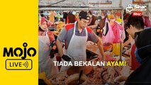 Bekalan ayam kurang di pasaran