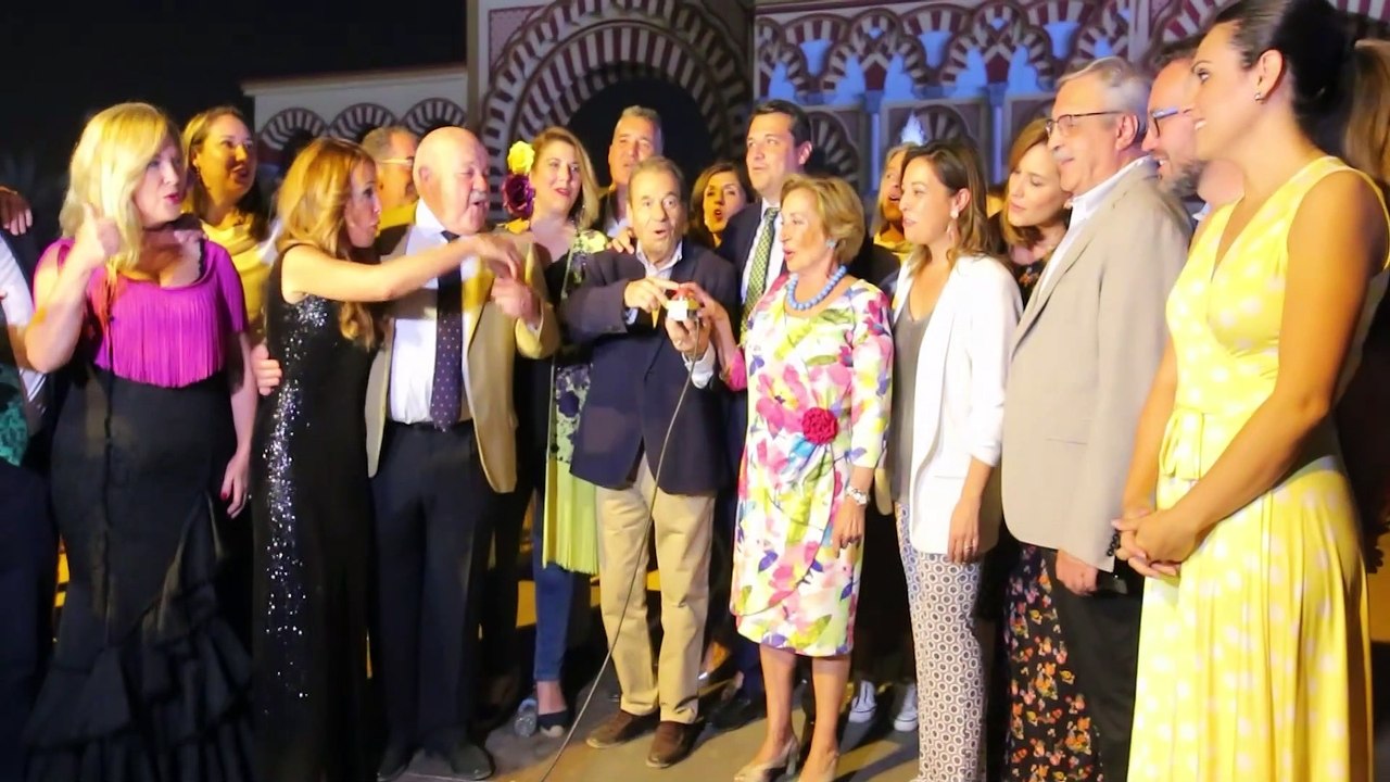 Encendido del alumbrado de la Feria de Córdoba 2022