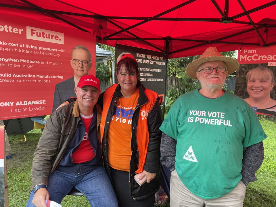 Beaudesert weighs in on election day, May 21, 2022, Beaudesert Times