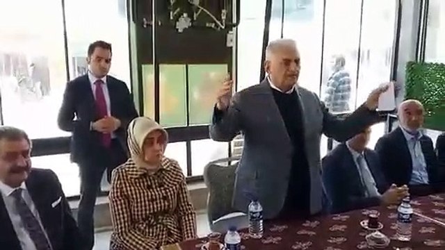 AK Partili vatandaştan, Binali Yıldırım'a soğuk duş