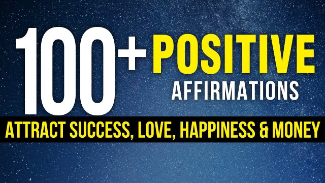 100+ Non-Stop Daily Positive Affirmations | Attract Success, Love, Good Health & Happiness |Manifest