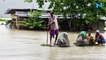 Over 500 families in Assam live on railway tracks as flood swamps villages