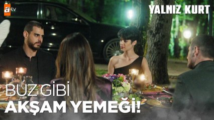 Mira, Doğan, Sare ve Altay aynı masada... - Yalnız Kurt 17. Bölüm