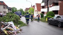 Tornado in Germania, nel Nord Reno Westfalia, decine i feriti
