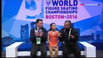 WC16 - Commentators mention Hanyu (ESP ITA)