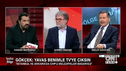melih gökçek'e beyaz tv sorusu