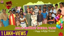 Nivasinee's Birthday Vlog with special children _ Surprise Gift _ Raksha Vibes