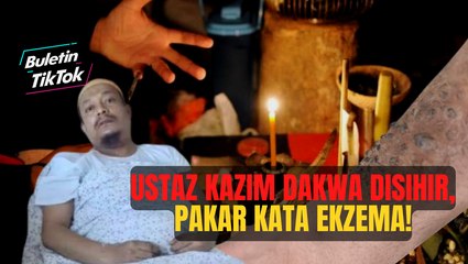 Ustaz Kazim dakwa disihir, pakar kata ekzema!