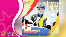 Raih Emas Sea Games Kategori Menembak, Dewi Laila Mubarakah Latihan Sejak Usia 12 Tahun